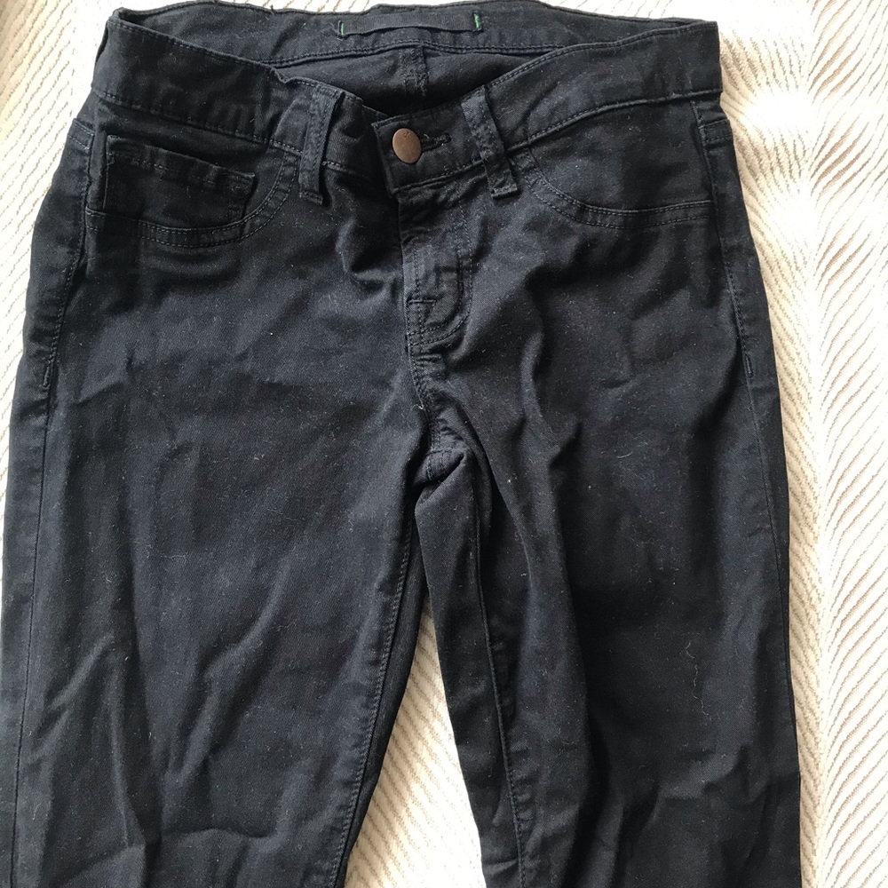 Black Joe Jeans pencil leg size 25